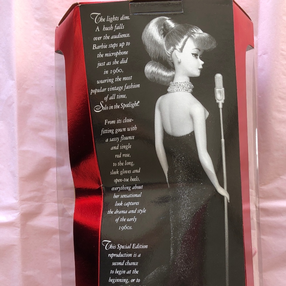 Solo In the Spotlight Barbie - Picture 2 of 3